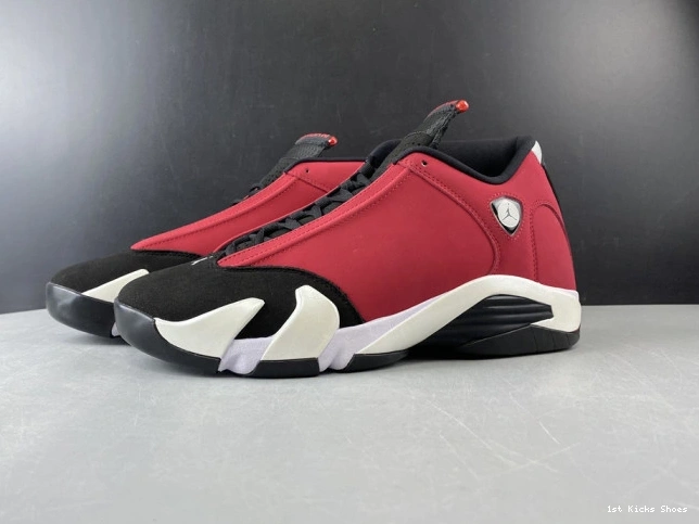 GYM JORDAN RED TORO AIR 14 RETRO 487471-006 0731